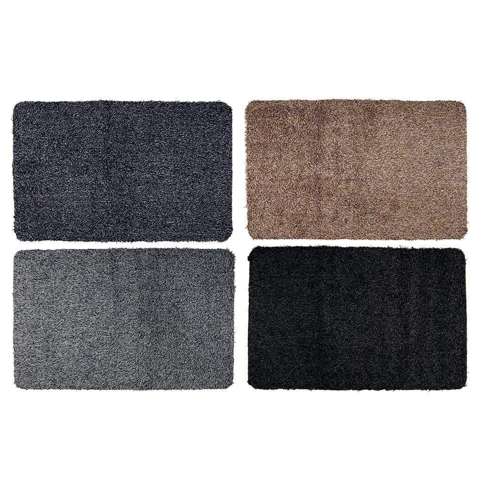 FELPUDO MAGIC CLEAN-MATTE, COLORES SURTIDOS, 45 x 70 x 0,6 cm