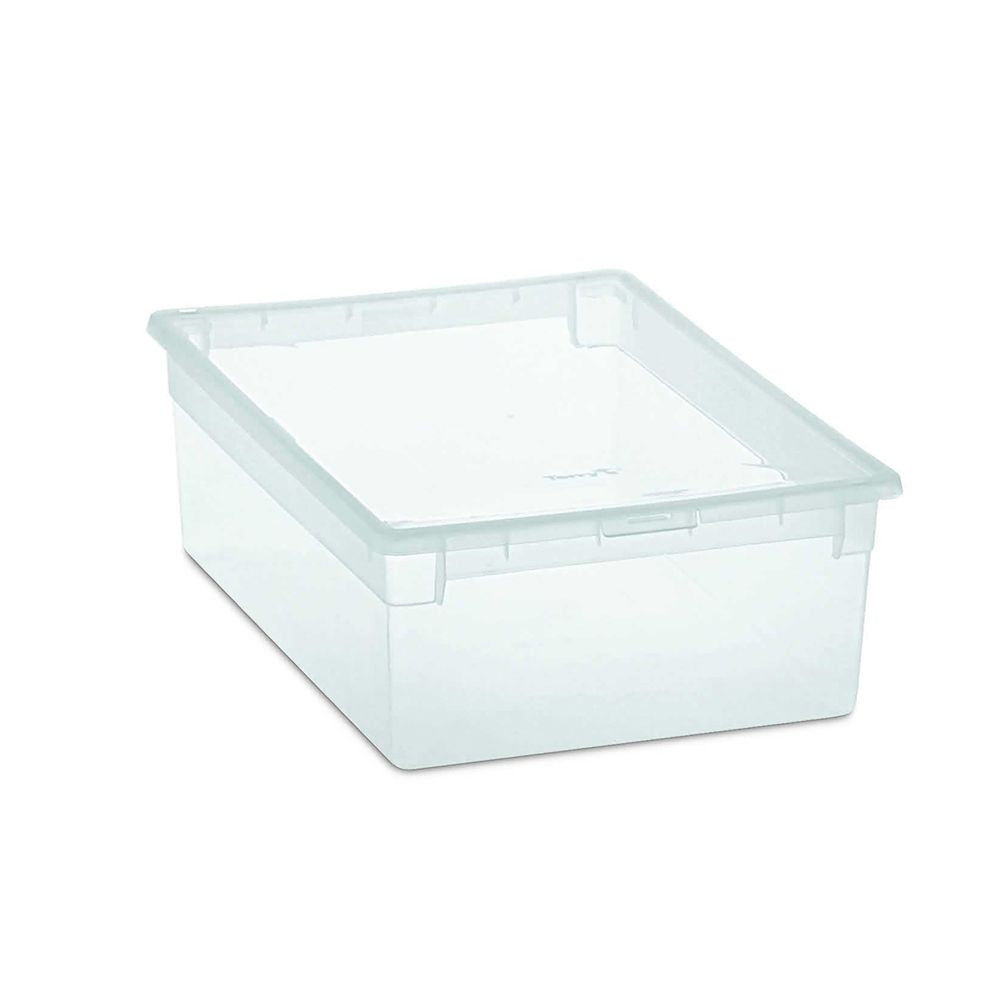CONTENEDOR MULTIUSO CON TAPA M 27,8 x 39,6 x 13,2 cm