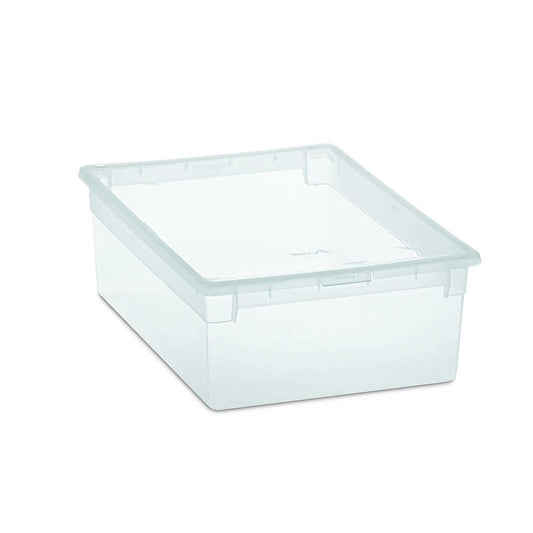 CONTENEDOR MULTIUSO CON TAPA M 27,8 x 39,6 x 13,2 cm