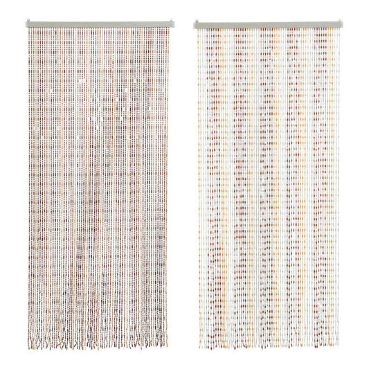 CORTINA PARA PUERTA DE PLÁSTICO COLORES SURTIDOS 90 x 200 cm