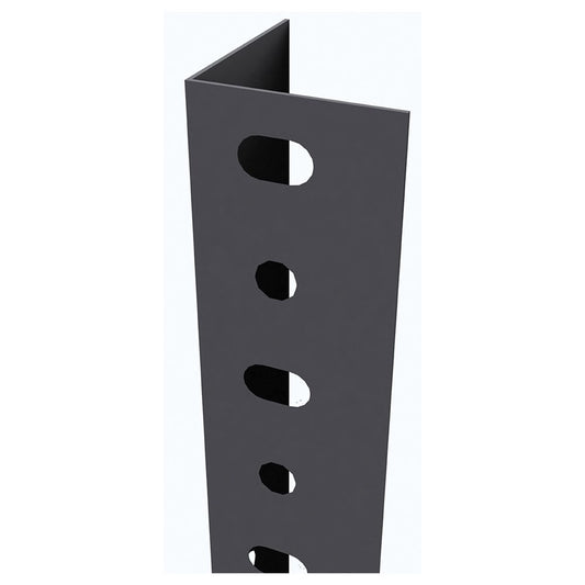 PERFIL SCLASSIC P/40 2000mm GRIS. SIMON RACK