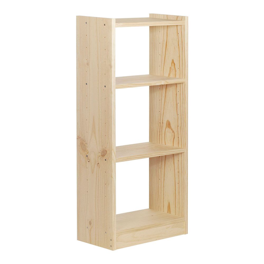 ESTANTERIA GALA 4 BALDAS MADERA DE  49,6 x 25 x 120,7 cm
