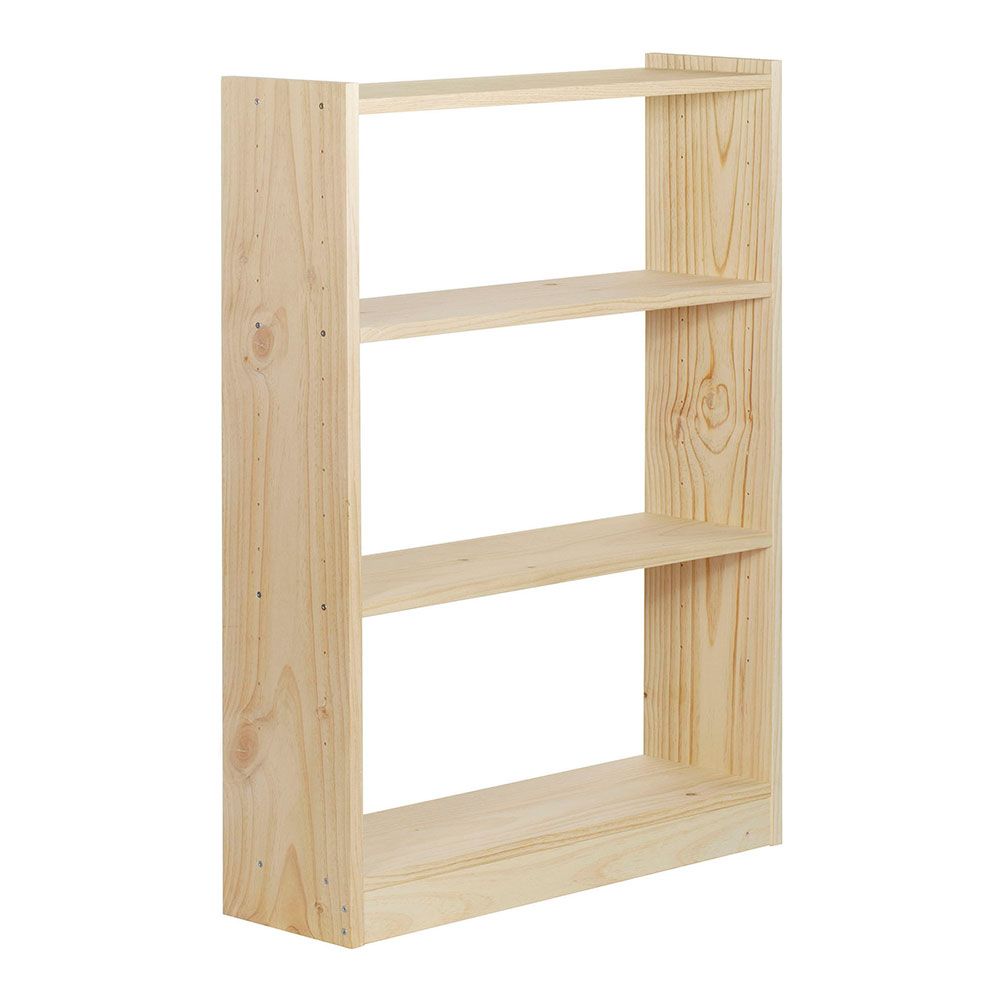 ESTANTERIA GALA 4 BALDAS MADERA DE  79,6 x 25 x 120,7 cm