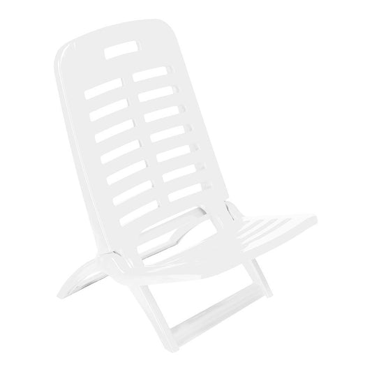 SILLA PLAYA IPAE COLOR BLANCO, PLEGABLE