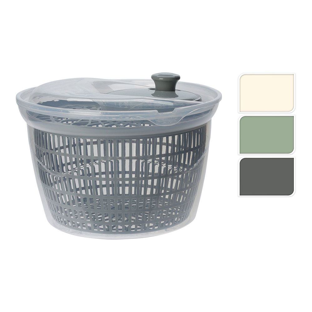 CENTRIFUGADORA PARA ENSALADA COLORES SURTIDOS Ø25 cm