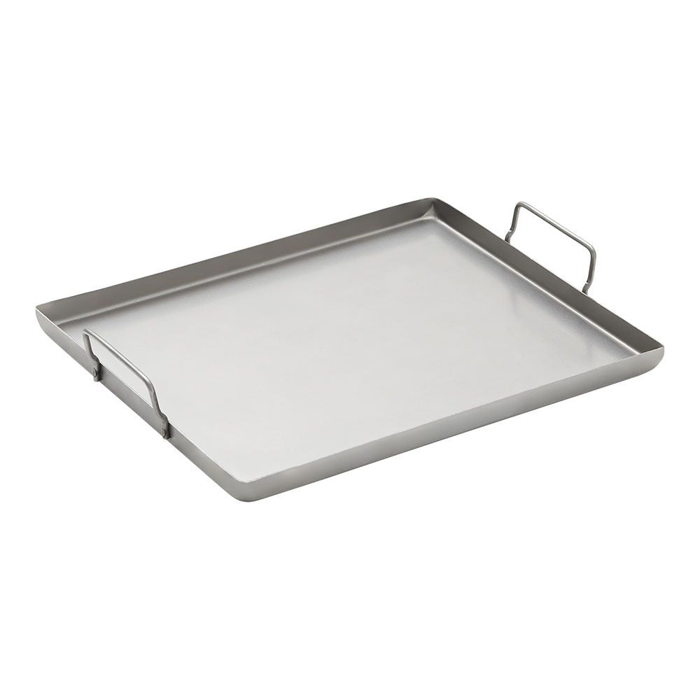 BANDEJA DE ACERO PARA HORNO 40 x 40 x 1,5 cm