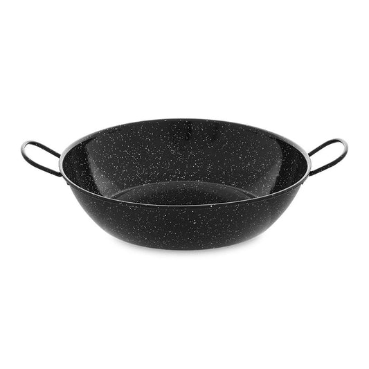 SARTÉN HONDA ESMALTADA CON ASAS Ø38 cm