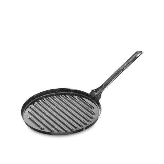 PLANCHA REDONDA ESMALTADA Ø22 cm