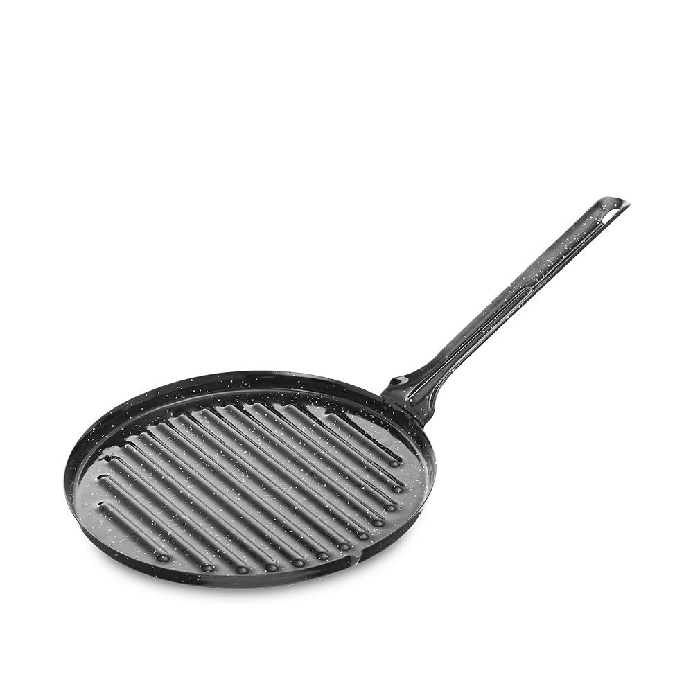 PLANCHA REDONDA ESMALTADA Ø24 cm