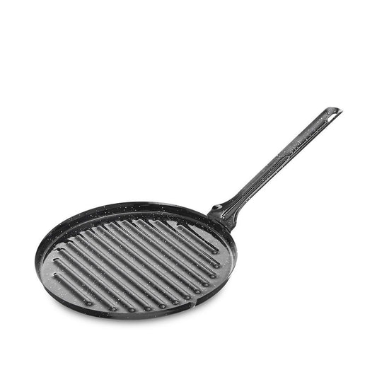 PLANCHA REDONDA ESMALTADA Ø24 cm