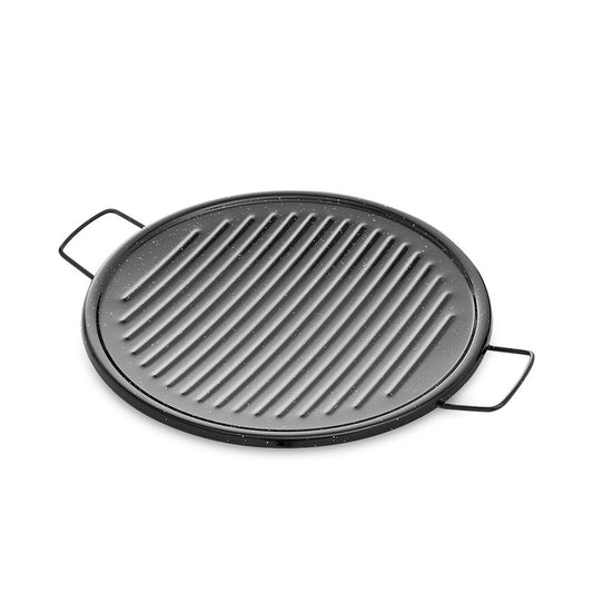 PLANCHA REDONDA ESMALTADA Ø36 cm