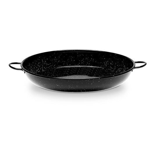 CAZUELA ESMALTADA CON ASAS ESPECIAL HORNO Ø30 cm