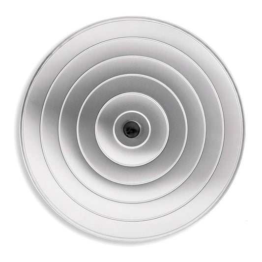 TAPA DE ALUMINIO LISA Ø28 cm