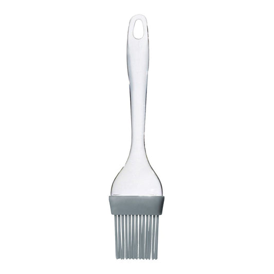 PINCEL DE SILICONA CON MANGO DE PLÁSTICO 22 cm