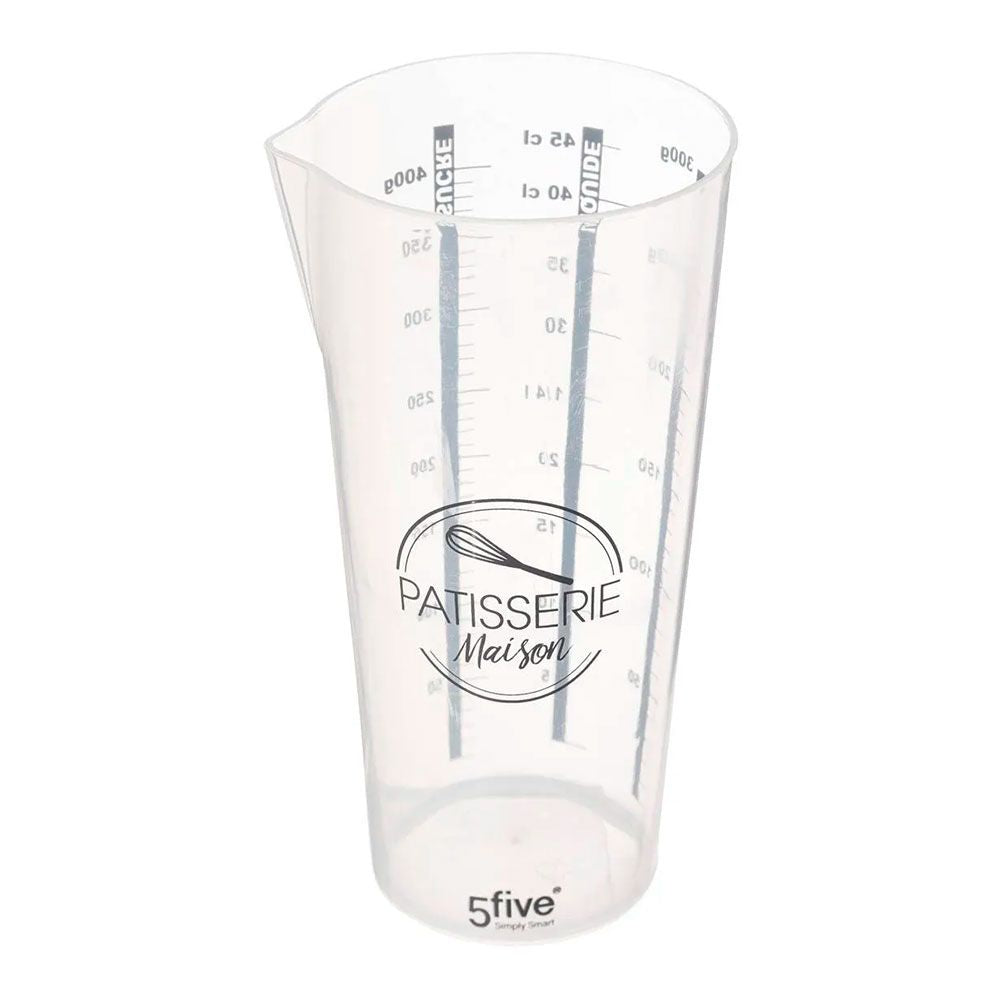 VASO MEDIDOR 500 ml  8,5 x 8 x 16,5 cm