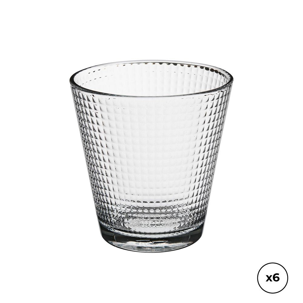 VASOS AGUA BENIT 250 ml, 6 uds