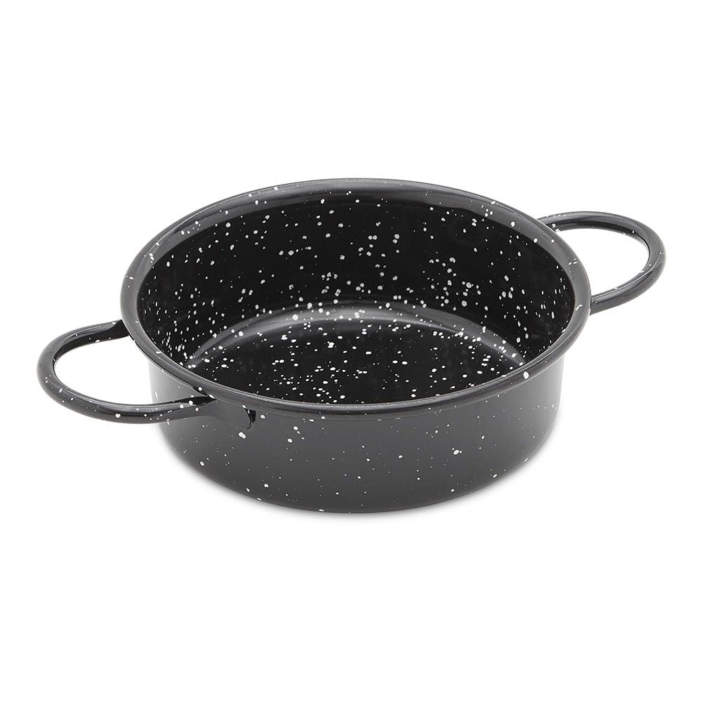 FUENTE CON ASAS ESMALTADA Ø12 cm