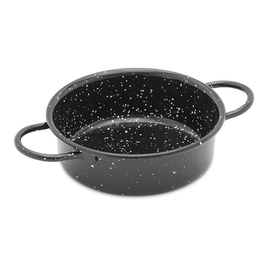 FUENTE CON ASAS ESMALTADA Ø12 cm
