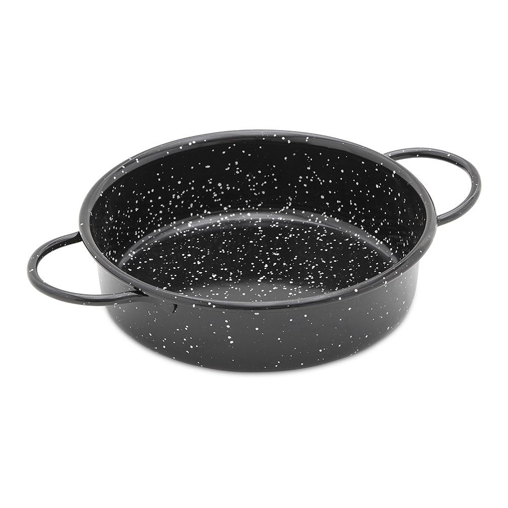 FUENTE CON ASAS ESMALTADA Ø16 cm
