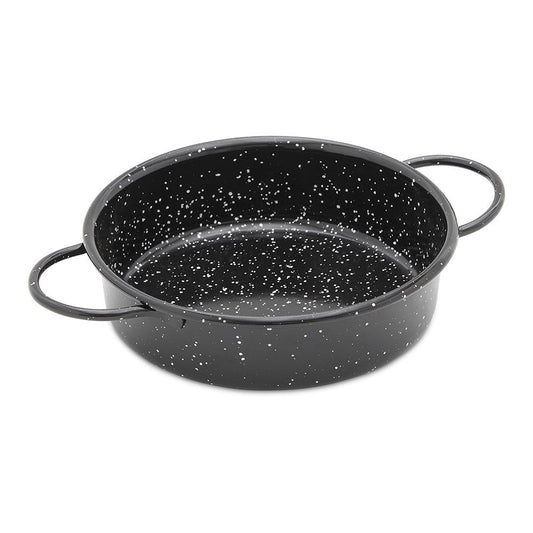 FUENTE CON ASAS ESMALTADA Ø16 cm