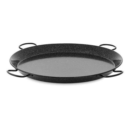 PAELLERA VALENCIANA DE ACERO ESMALTADO Ø90 cm (50 PERSONAS)
