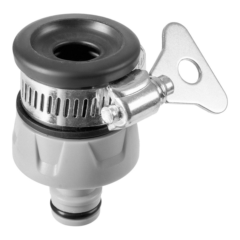 CONECTOR A GRIFO SIN ROSCA MULTIFUNCIONAL IDEAL