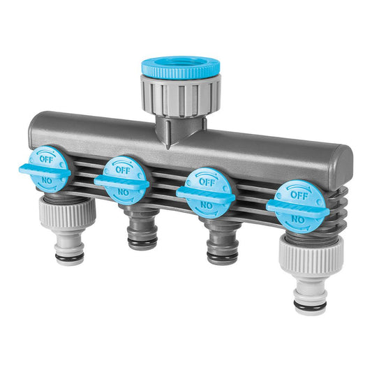 DISTRIBUIDOR DE 4 VÍAS IDEAL