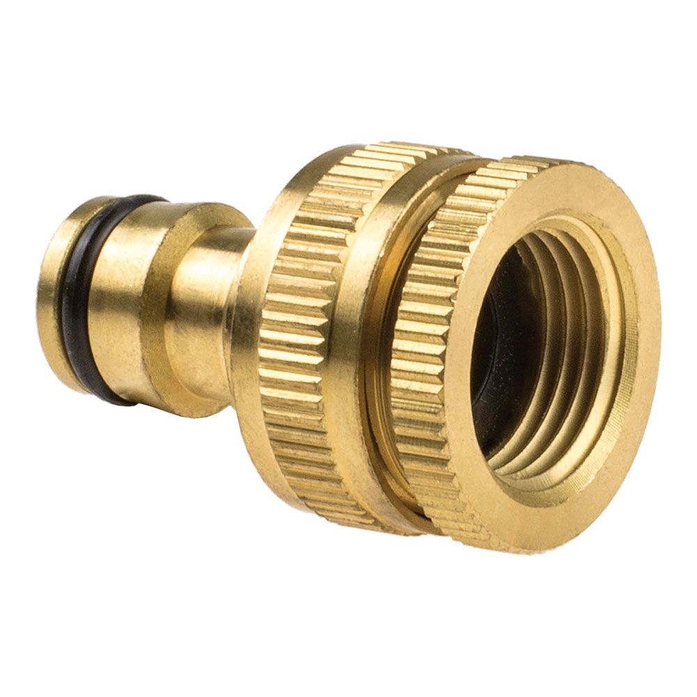 CONECTOR ROSCADO HEMBRA LATON BRASS 1/2" - 3/4"