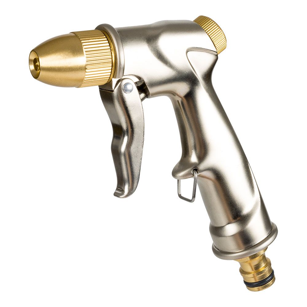 PISTOLA DE RIEGO DE 2 FUNCIONES DE LATÓN BRASS CELLFAST