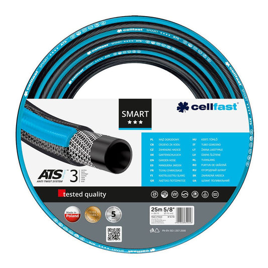 MANGUERA DE RIEGO SMART 25 m (5/8 pulg 15 mm)