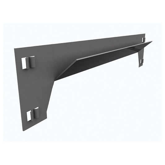 LARGUERO SCLICK 300mm GRIS. SIMON RACK