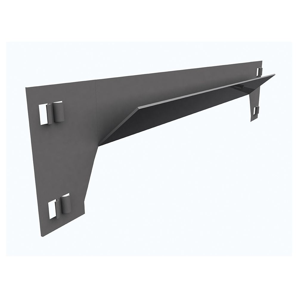 LARGUERO SCLICK 800mm GRIS. SIMON RACK