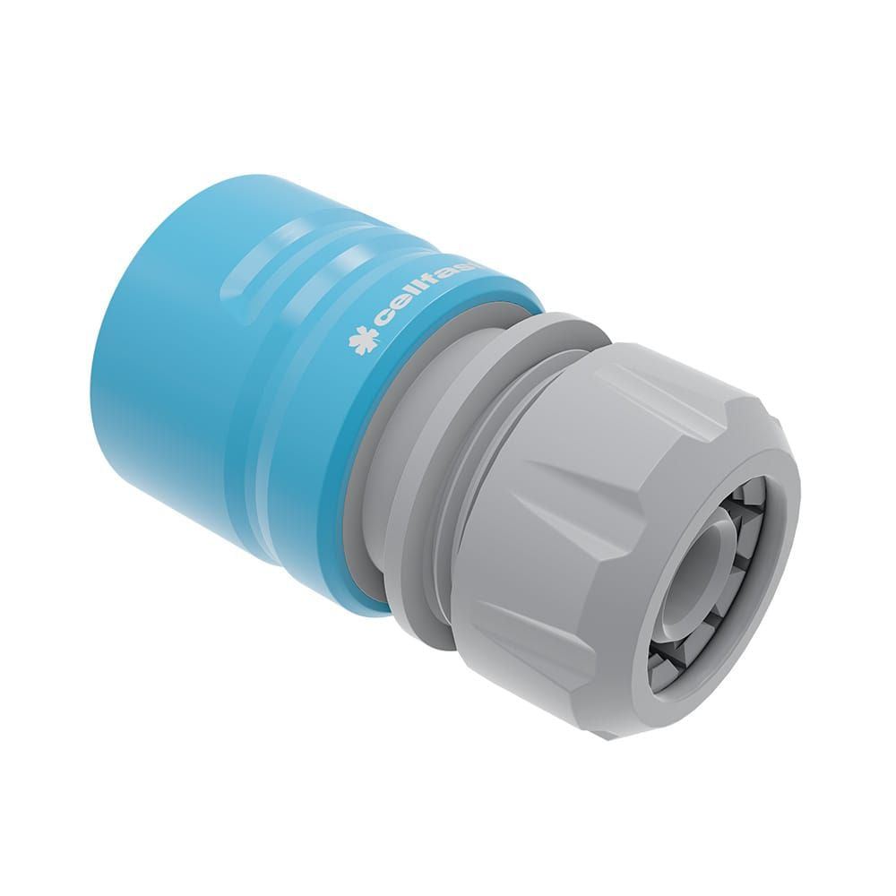 CONECTOR RÁPIDO MANGUERA 1/2" -  5/8"