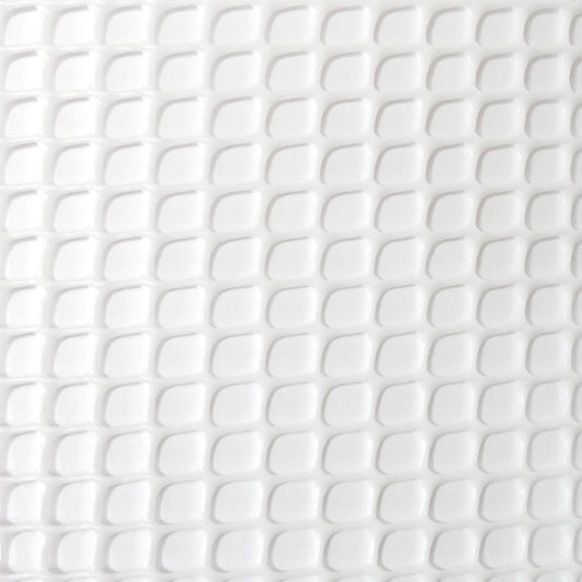 ROLLO DE MALLA LIGERA CADRINET COLOR BLANCO 1 x 25 m CUADRO: 4,5 x 4,5 mm