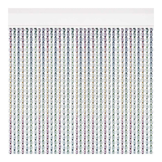 CORTINA PARA PUERTA MODELO CANTABRIA MULTICOLOR 90 x 210 cm