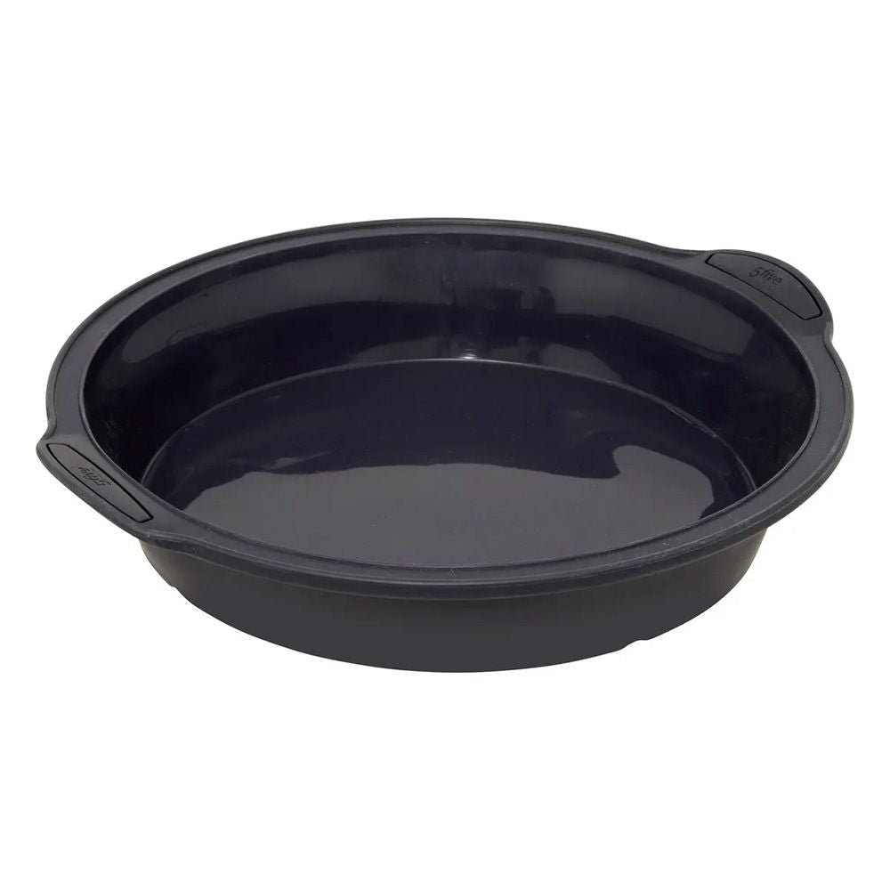MOLDE REDONDO SILICONA DE BORDE ALTO Ø26 cm
