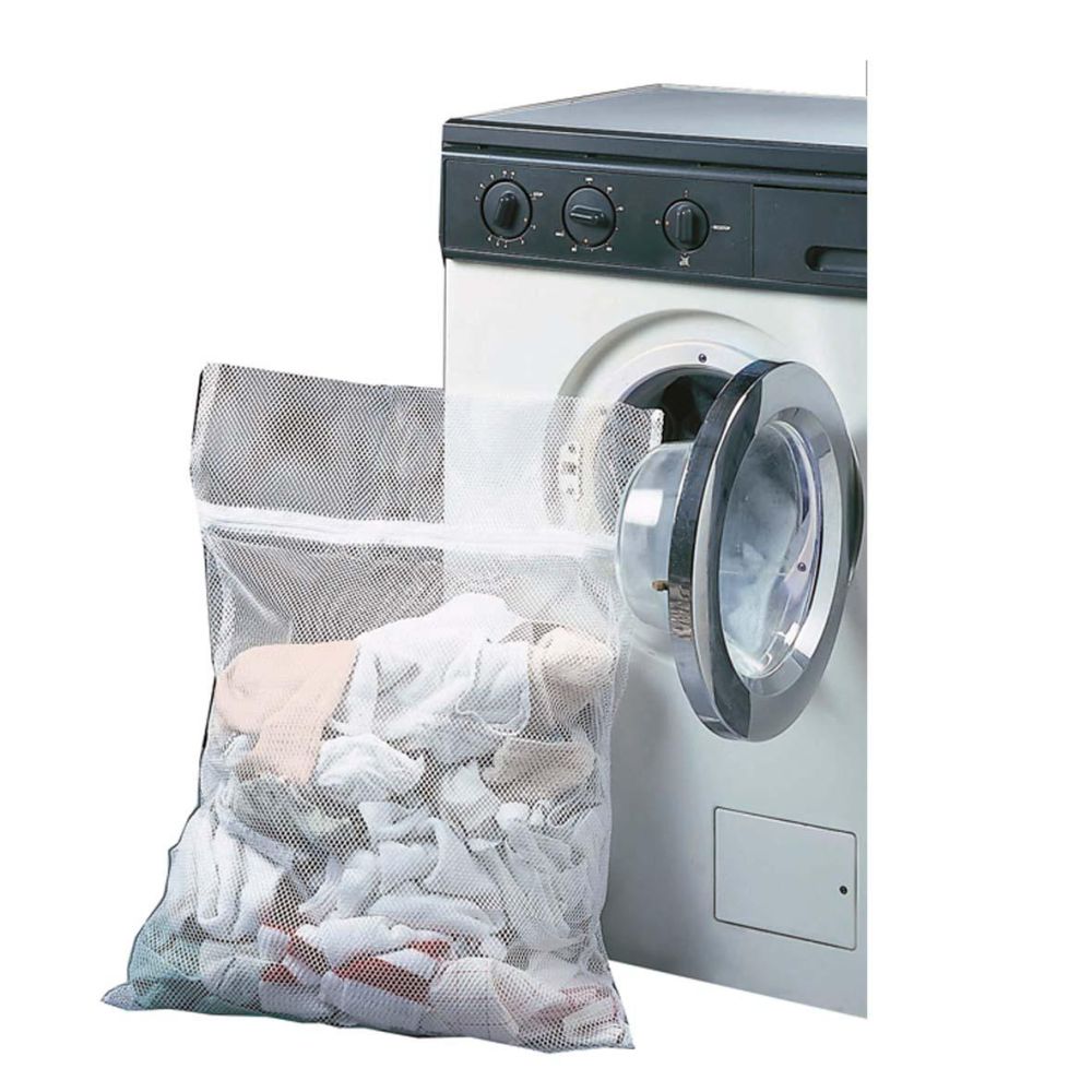 RED DE NYLON PARA LAVADORA, 2 uds