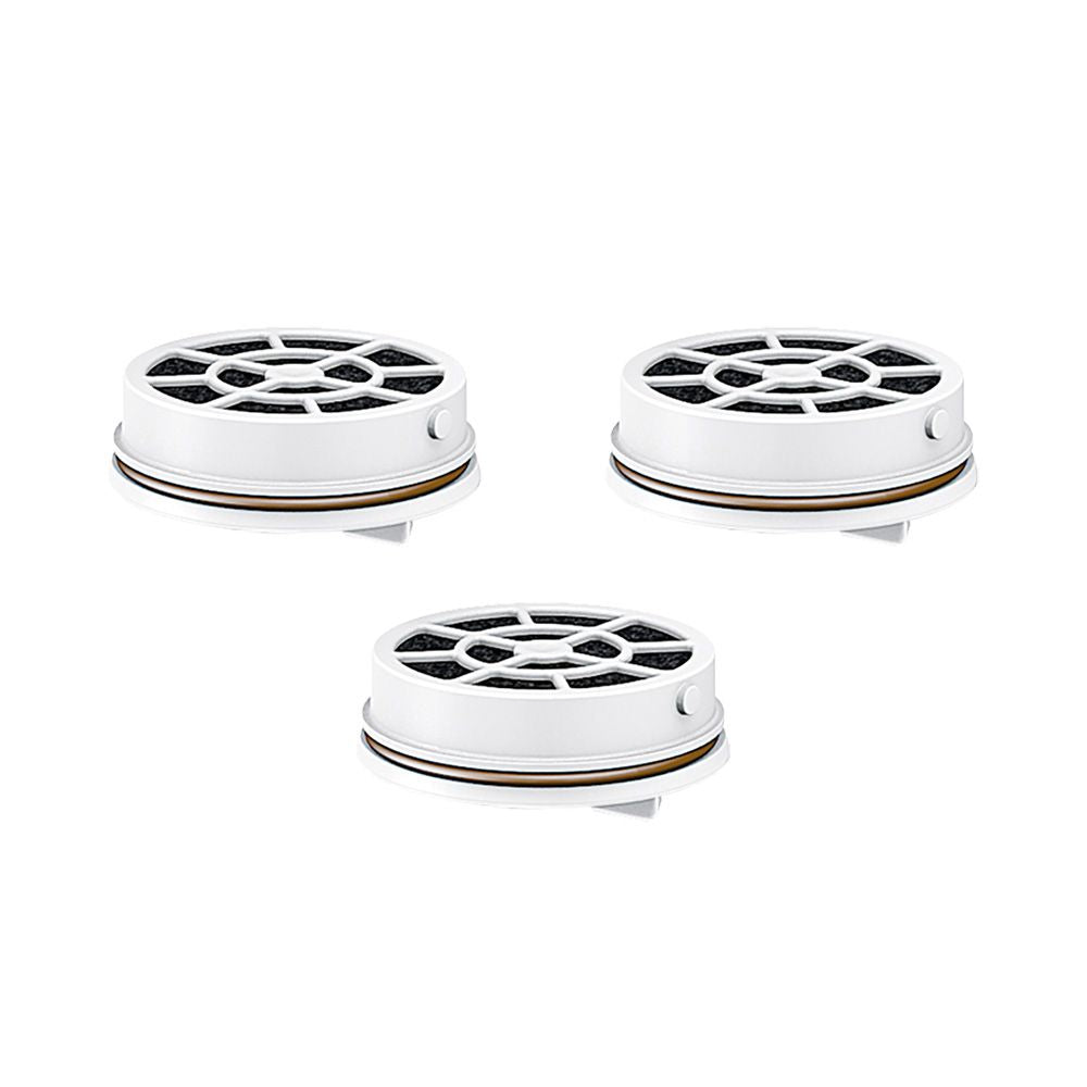 PACK DE 3 FILTROS PARA BOTELLA DE AGUA FILTRACION INSTANTANEA FLOW'NGO FD03A LAICA