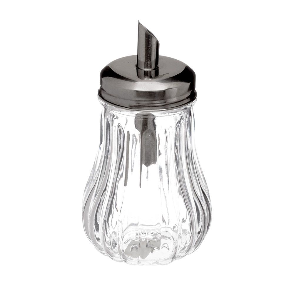 AZUCARERO CLÁSICO DE CRISTAL Ø6,5 x 14 cm