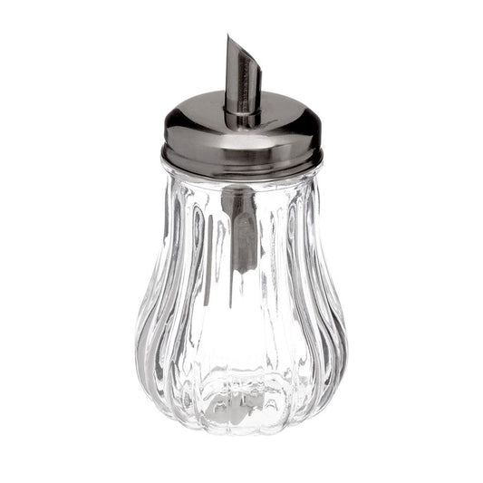 AZUCARERO CLÁSICO DE CRISTAL Ø6,5 x 14 cm