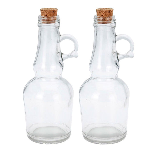 ACEITERA Y VINAGRERA DE CRISTAL 250 ml