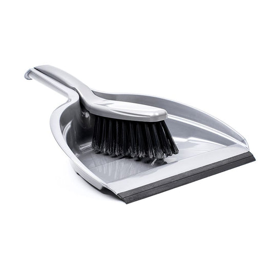 CEPILLO PANADERO PVC CON PALA RECOGEDOR DE GOMA 33 x 23 x 8 cm