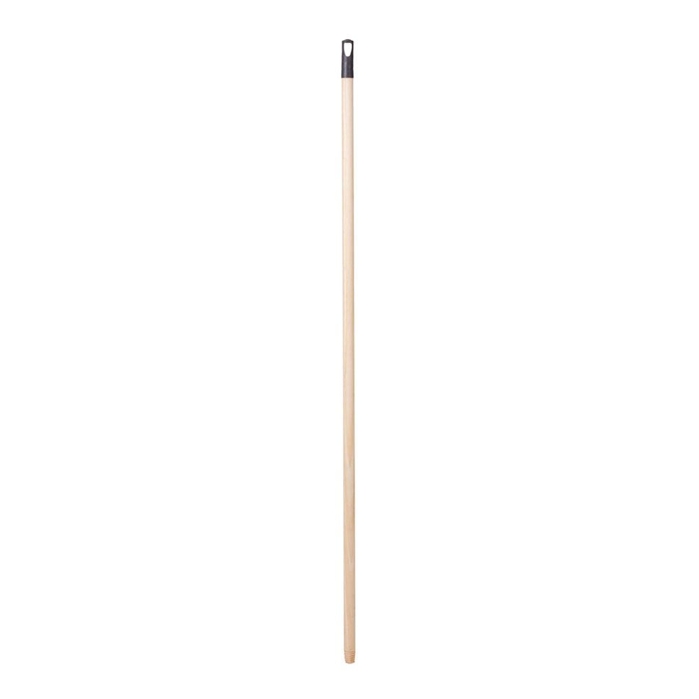 MANGO BUQUE DE MADERA GALLEGA CON ROSCA Y COLGADOR  Ø2,3 x 125 cm