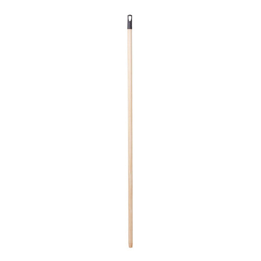 MANGO BUQUE DE MADERA GALLEGA CON ROSCA Y COLGADOR  Ø2,3 x 125 cm