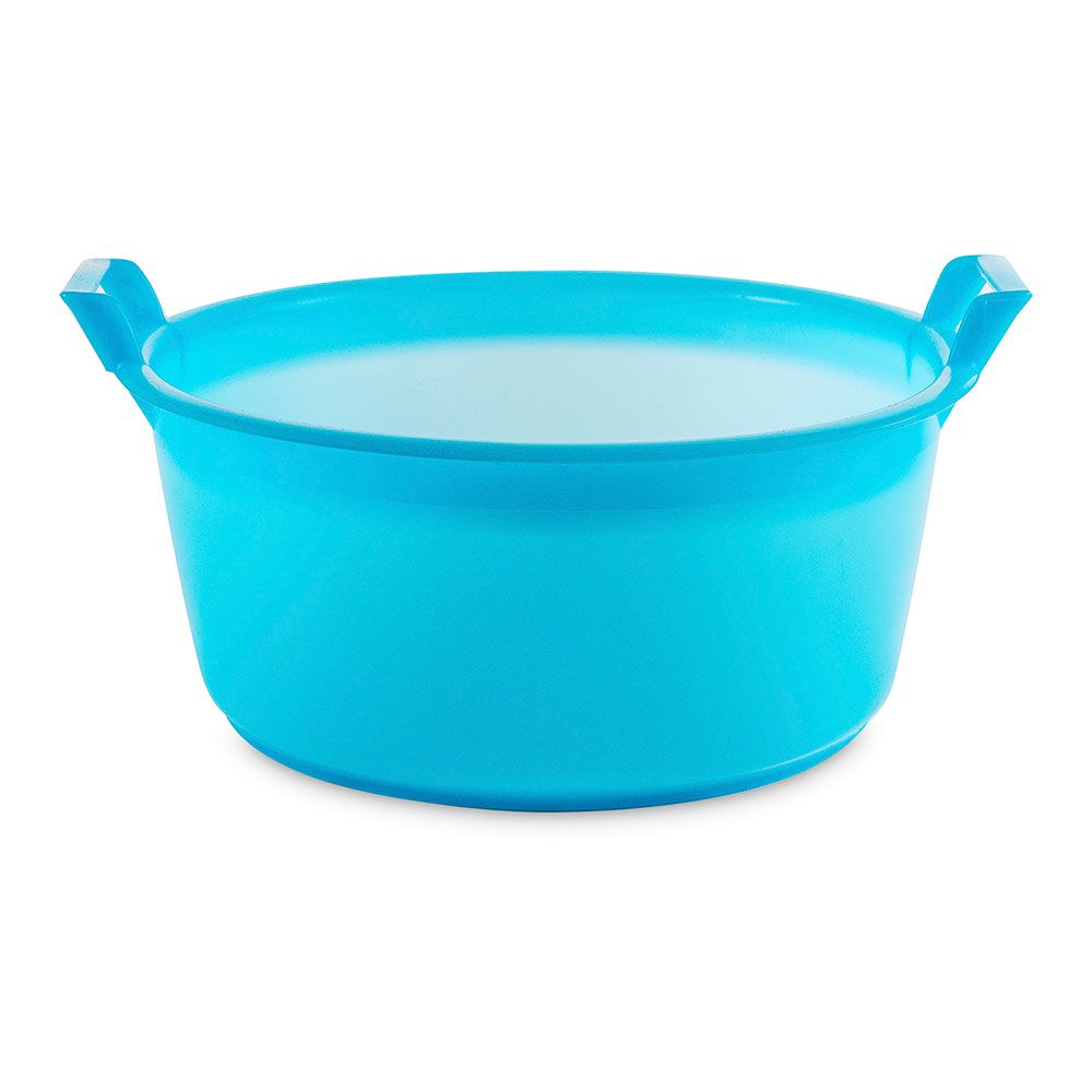 BARREÑO REDONDO AZUL Ø40 x 20,8 cm 14 l