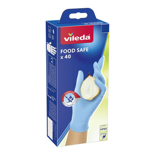 GUANTES FOOD SAFE 40 uds  M/L