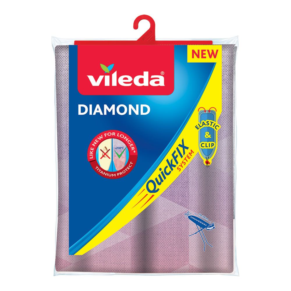 FUNDA DIAMOND PARA TABLAS DE PLANCHAR 120 x 38 cm