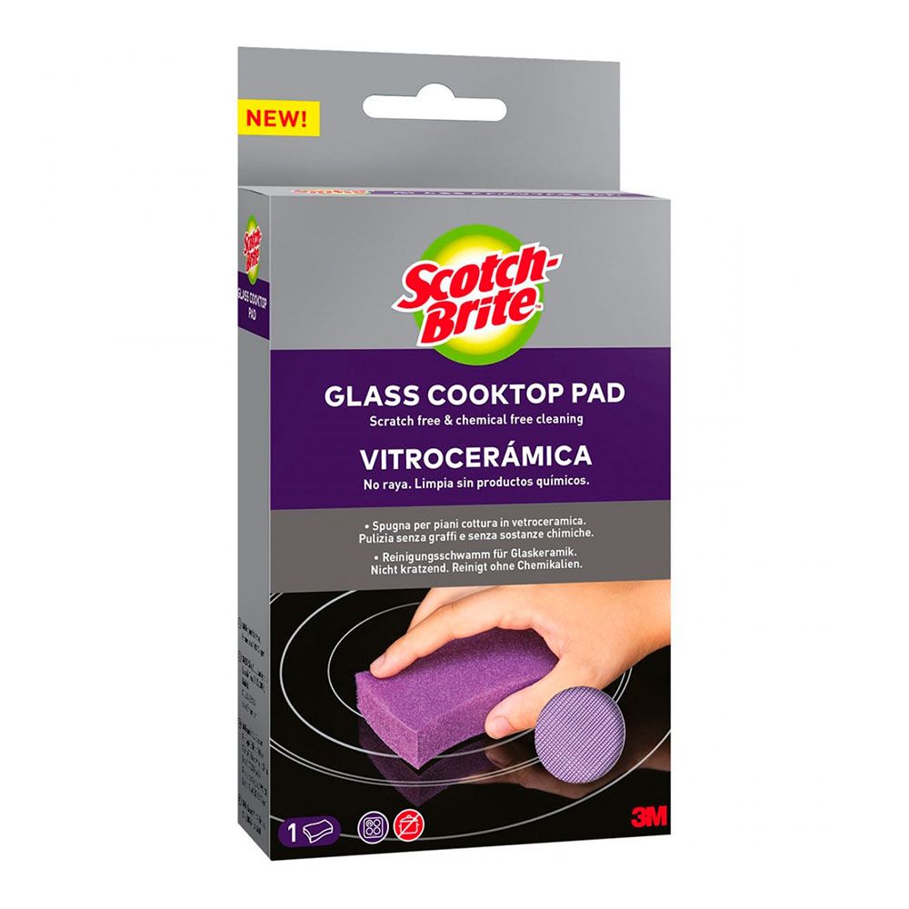 ESTROPAJO PARA VITROCERÁMICA