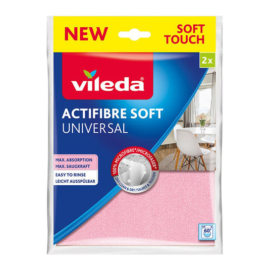 BAYETA MICROFIBRA ACTIFIBRE SOFT 2 uds