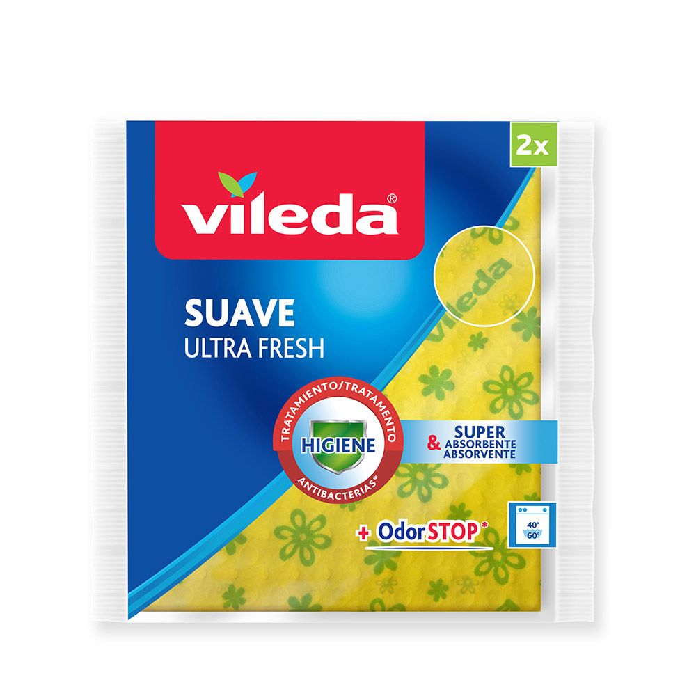 BAYETA AMARILLA SUAVE ULTRAFRESH